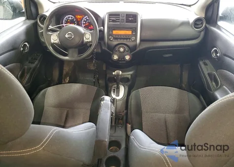 2014 Nissan Versa 1.6 Sv из США, поврежденный, VIN 3N1CN7AP5EL874182